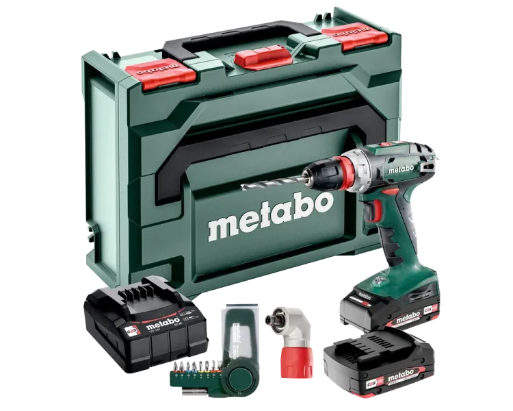 Metabo BS 18 Quick Set (602217870) Акумуляторний дриль-шуруповерт
