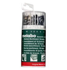 Metabo 18 предм. (627190000) Набір свердел