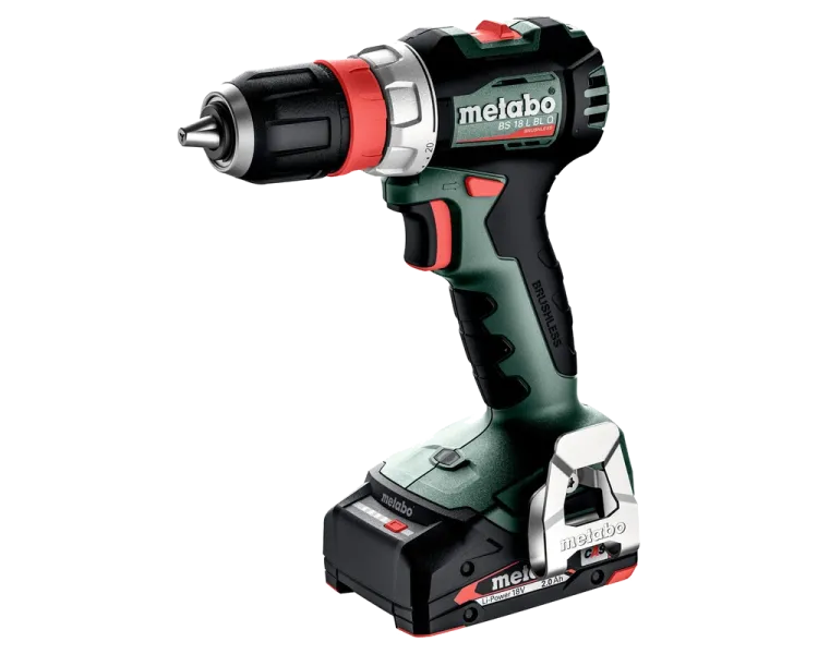 Metabo BS 18 L BL Q (613156500) Аккумуляторная дрель-шуруповерт