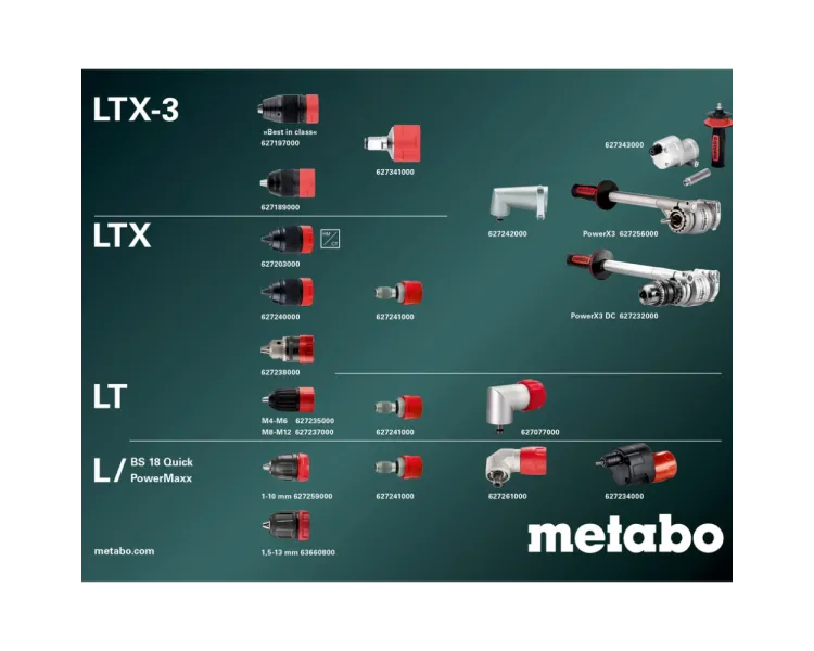 Metabo BS 18 L BL Q (613156500) Аккумуляторная дрель-шуруповерт
