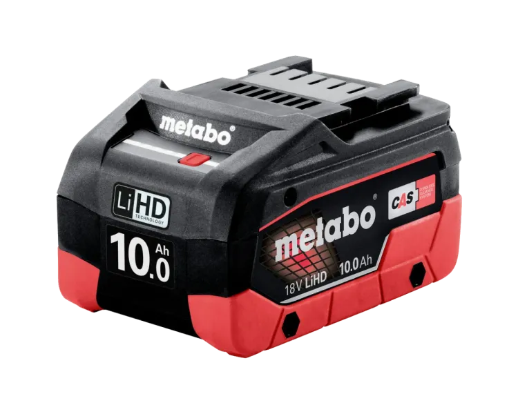 Metabo LiHD 18 В (625549000) 10 А·ч Аккумуляторный блок