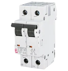 ЕТІ ETIMAT 10 DC 2p C 25A (6 kA) Автоматичний вимикач
