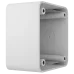 Ajax SurfaceMounting box white Монтажная коробка