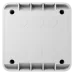 Ajax SurfaceMounting box white Монтажная коробка