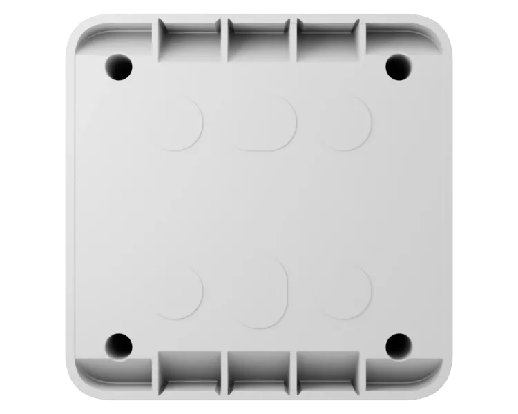 Ajax SurfaceMounting box white Монтажная коробка