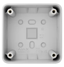 Ajax SurfaceMounting box white Монтажна коробка