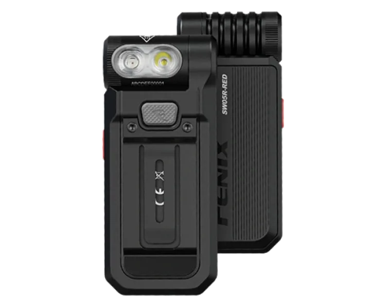 Fenix SW05R-RED LED чорний Ліхтар ручний