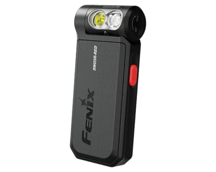 Fenix SW05R-RED LED чорний Ліхтар ручний