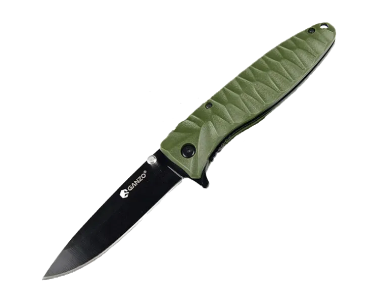 Ganzo G620g-1 зелений Ніж складаний