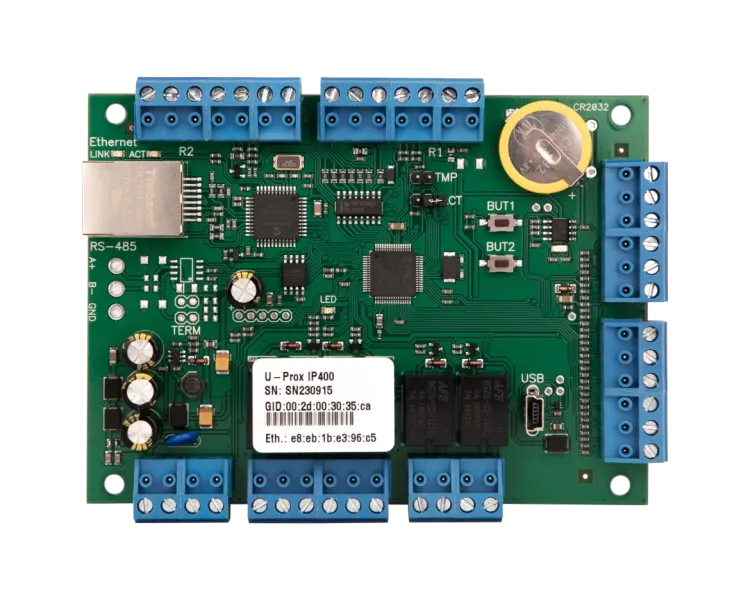 U-Prox IP400 IP універсальний Контролер для двох дверей