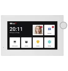Bas-IP AZ-07LF white Android 7" Wi-Fi Відеодомофон