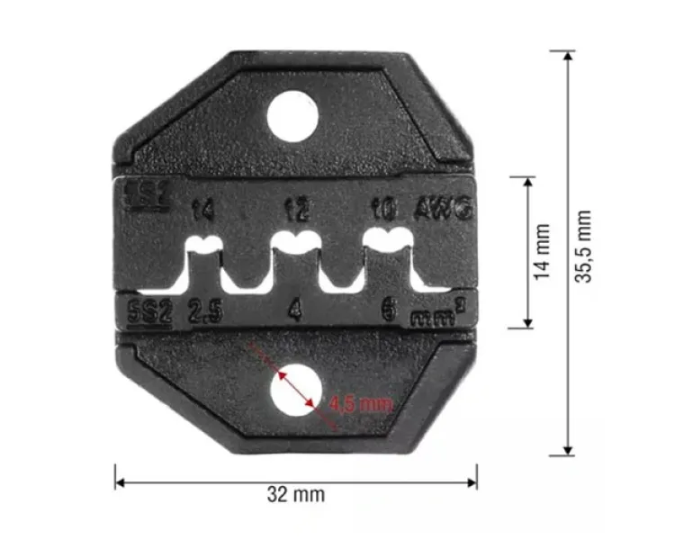 Pro'sKit PK-2061 для Solar-конекторів MC3&MC4 Набір інструментів