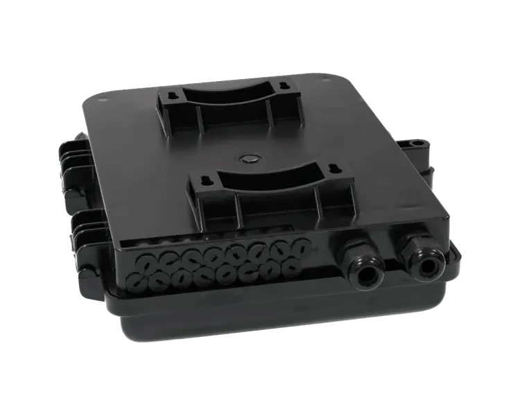 Simplex 16xSC IP65/54 2-вводи Розподільчий вуличний оптичний бокс