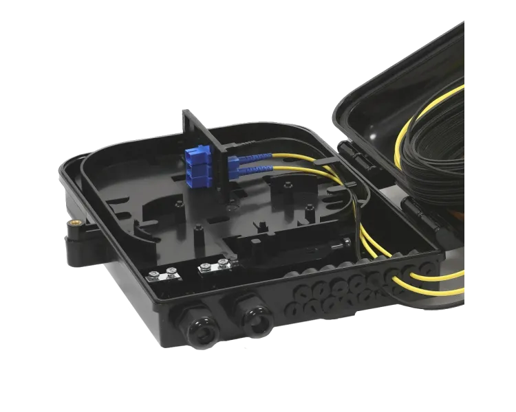Simplex 16xSC IP65/54 2-вводи Розподільчий вуличний оптичний бокс