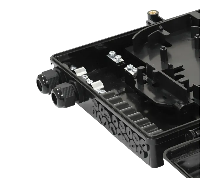 Simplex 16xSC IP65/54 2-вводи Розподільчий вуличний оптичний бокс