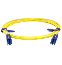 LC/UPC-LC/UPC SM 2м Duplex Slim Патчкорд