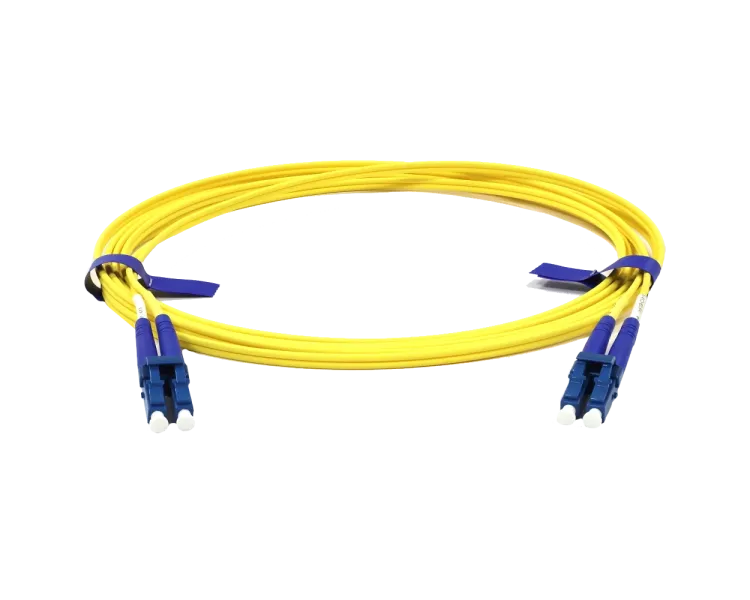 LC/UPC-LC/UPC SM 2м Duplex Slim Патчкорд