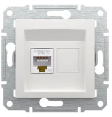 Schneider Electric Asfora (EPH4370121) RJ45 UTP 5E Розетка