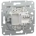 Schneider Electric Asfora (EPH4370121) RJ45 UTP 5E Розетка