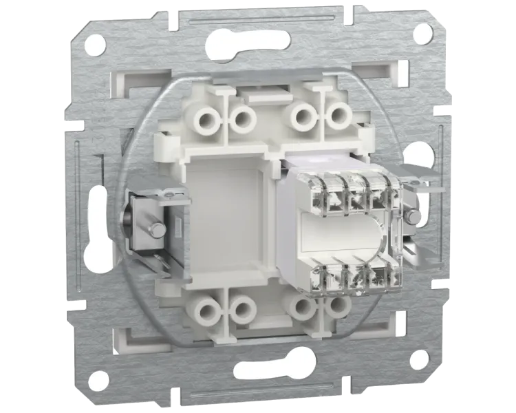 Schneider Electric Asfora (EPH4370121) RJ45 UTP 5E Розетка