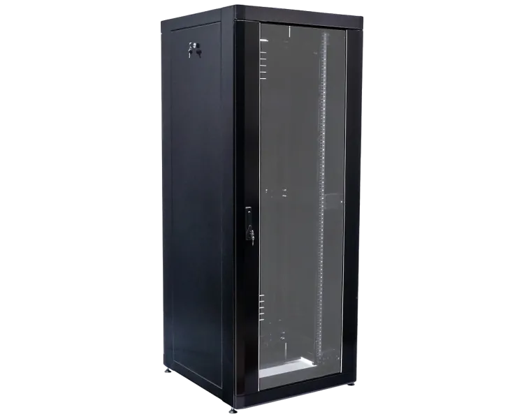 19" 33U, 800х865 мм Шафа посилена чорна