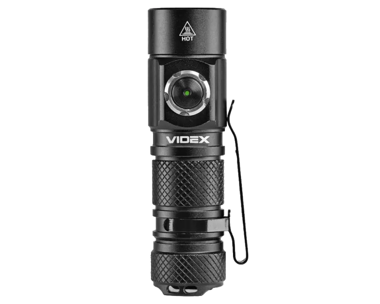 VIDEX VLF-A351 300Lm 5000K Портативний світлодіодний ліхтарик