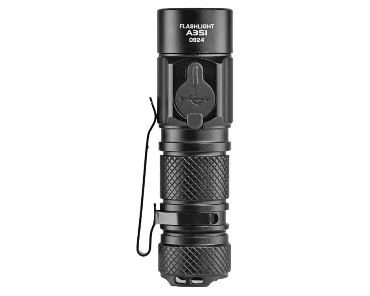 VIDEX VLF-A351 300Lm 5000K Портативний світлодіодний ліхтарик