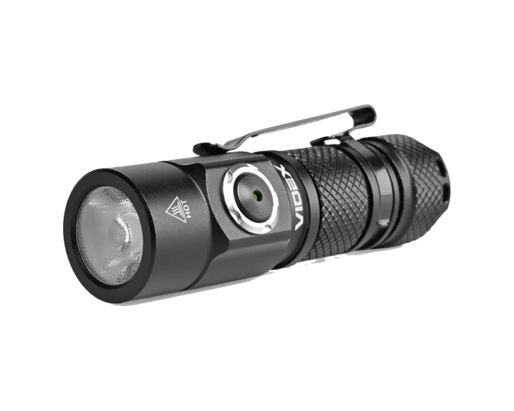 VIDEX VLF-A351 300Lm 5000K Портативний світлодіодний ліхтарик
