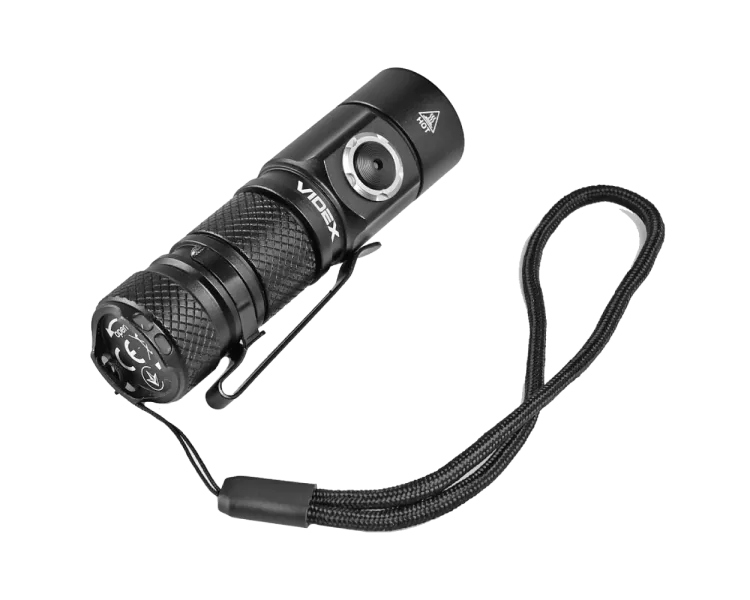 VIDEX VLF-A351 300Lm 5000K Портативний світлодіодний ліхтарик
