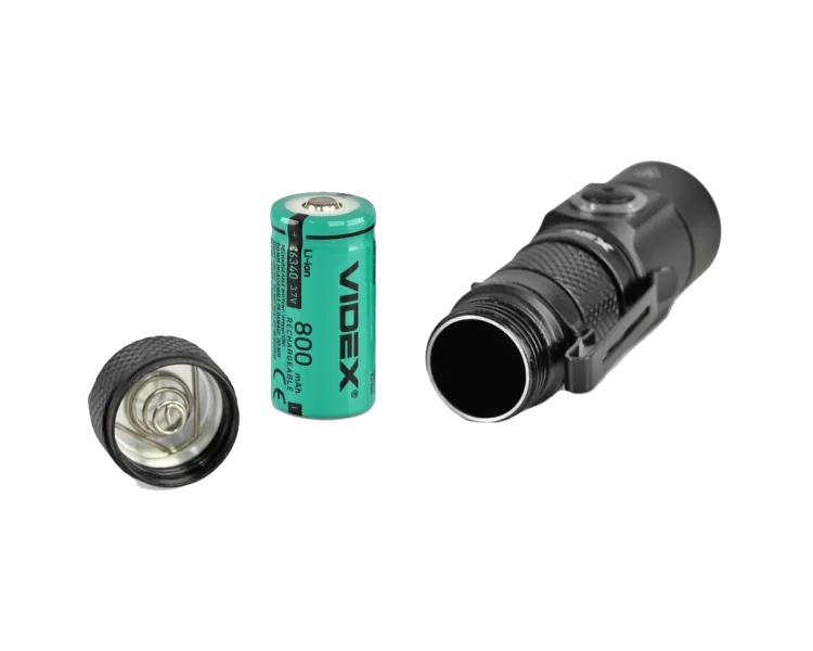 VIDEX VLF-A351 300Lm 5000K Портативний світлодіодний ліхтарик