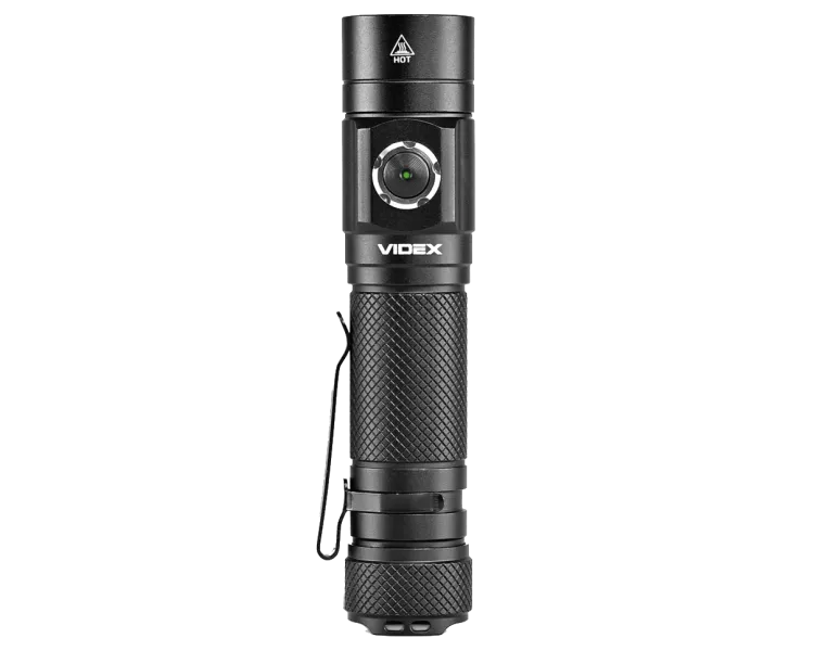 VIDEX VLF-A352 600Lm 5000K Портативний світлодіодний ліхтарик