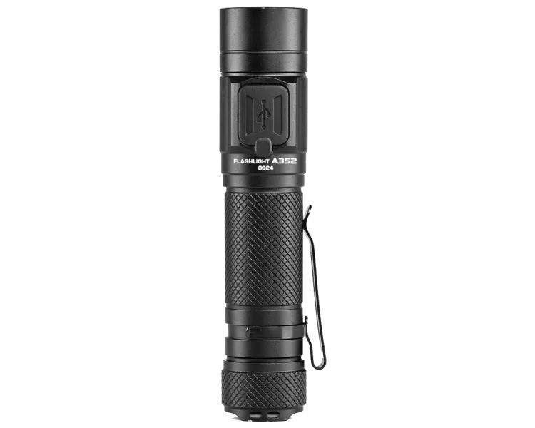 VIDEX VLF-A352 600Lm 5000K Портативний світлодіодний ліхтарик