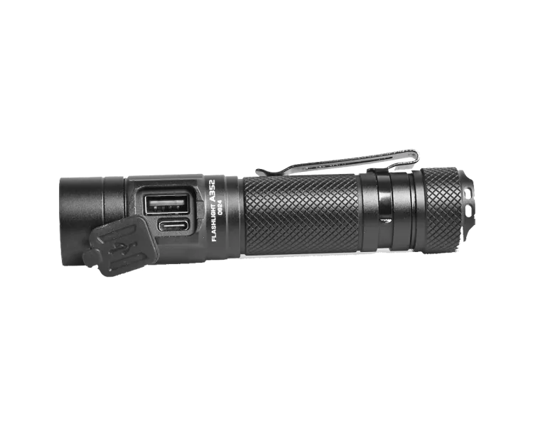 VIDEX VLF-A352 600Lm 5000K Портативний світлодіодний ліхтарик