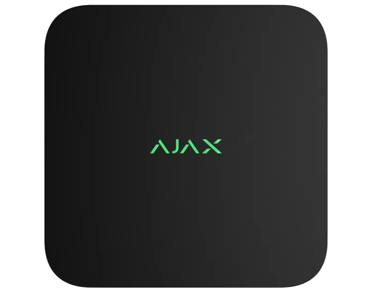 Ajax NVR DC (16ch) black Відеореєстратор