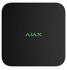 Ajax NVR DC (8ch) black Відеореєстратор