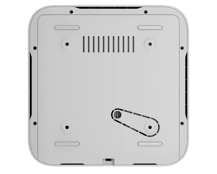 Ajax NVR DC (8ch) white Відеореєстратор