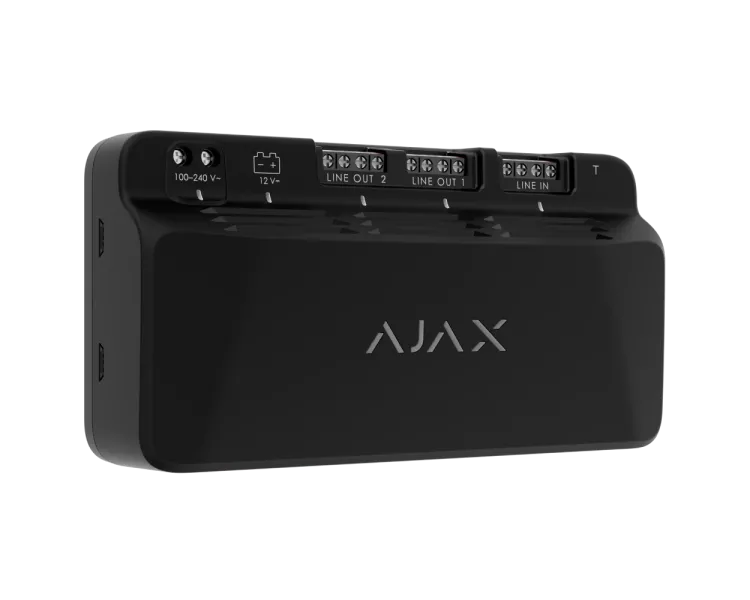 Блок живлення Ajax Superior LineSupply (75W) black Fibra