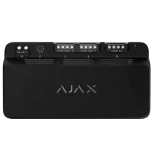 Блок живлення Ajax Superior LineSupply (75W) black Fibra