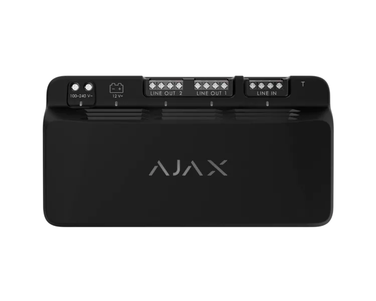 Блок живлення Ajax Superior LineSupply (75W) black Fibra