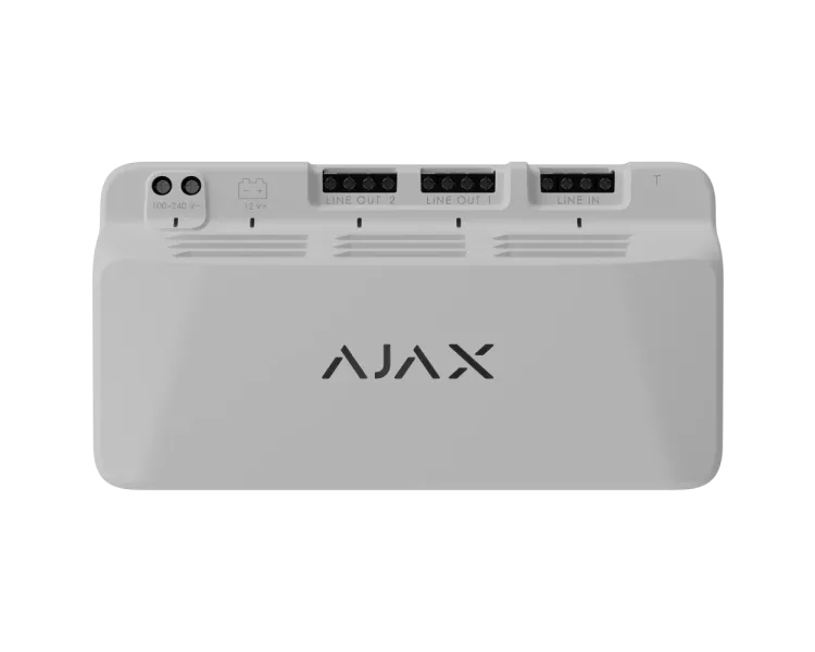 Блок живлення Ajax Superior LineSupply (75W) white Fibra