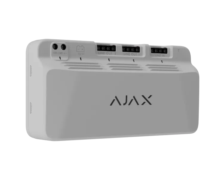 Блок живлення Ajax Superior LineSupply (75W) white Fibra