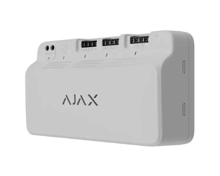 Блок живлення Ajax Superior LineSupply (75W) white Fibra