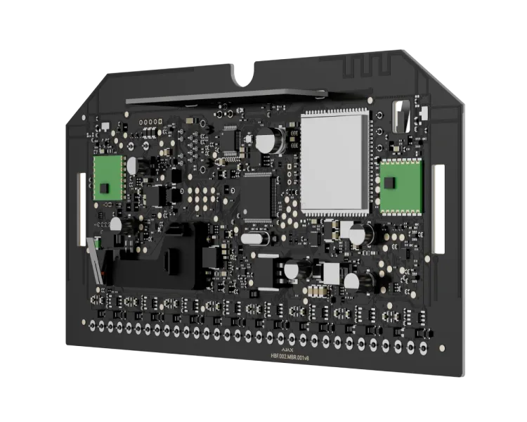 Охоронна централь Ajax Superior Hub Hybrid (4G) (without casing) Fibra
