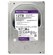 Western Digital WD122PURP 12Тб Жорсткий диск внутрішній