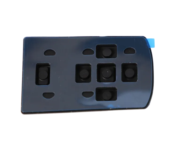 Button Decorative Piece, Rubber button AGM