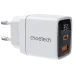Choetech PD6052 White PD35W GAN A+C Адаптер