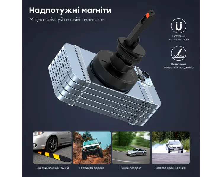 Choetech T205-F Black Автомобільний зарядний пристрій