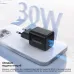 Choetech PD5012 mini White PD30W GAN A+C Адаптер