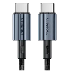 Choetech XCC-1015 2м Black USB-C to USB-C PD60W Кабель