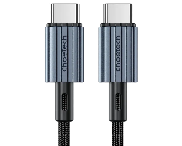 Choetech XCC-1015 2м Black USB-C to USB-C PD60W Кабель
